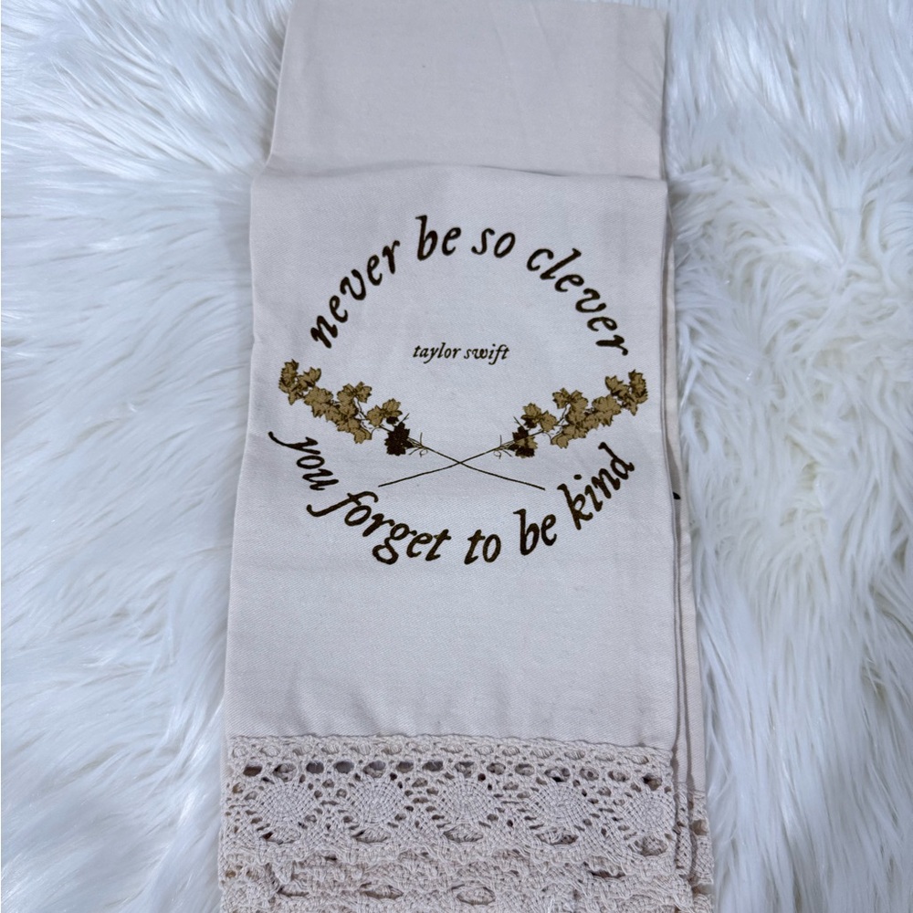 Never Be So Kind Tea Towel Set